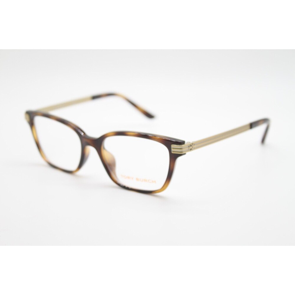 NEW TORY BURCH TY 4007U 1831 HAVANA GOLD AUTHENTIC EYEGLASSES 49-16